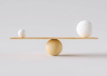 wooden-scale-balancing-one-big-ball-one-small-ball-concept-harmony-balance | FintechZoom