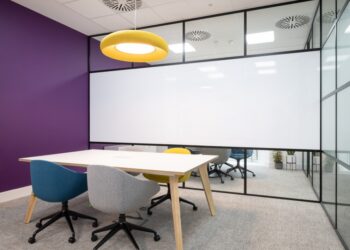 Meeting room with whiteboard | FintechZoom