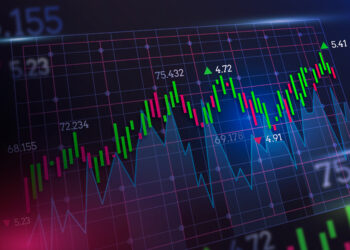 Gradient stock market concept | FintechZoom