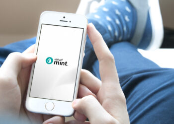Person using Mint APP | FintechZoom