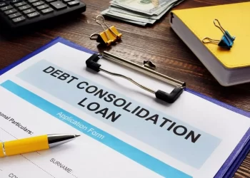 Debt consolidation loan form | FintechZoom