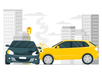 Car crash concept illustration | FintechZoom