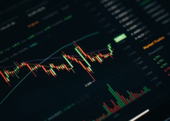 Stock Chart on Laptop Screen | FintechZoom