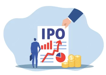 ipo-initial-public-offering-businessman-offer-investing-laptop-concept-flat-vector-illustration | FintechZoom