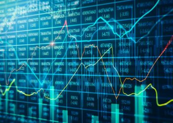 Digital Illustration about charts and numbers | FintechZoom