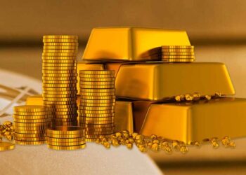 Gold bars and Coins | FintechZoom