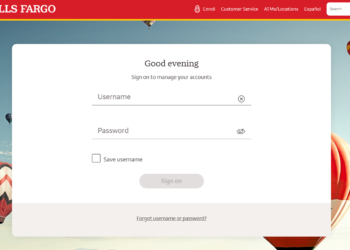 Wells Fargo Login Page | FintechZoom
