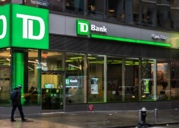 New York, NY. Exterior of TD Waterhouse bank in New York city | FintechZoom