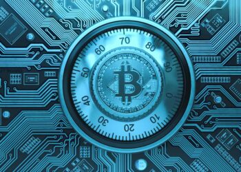 Blu Bitcoin processor illustration | FintechZoom