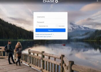Chase login landing page | FintechZoom