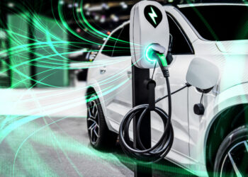 Electric vehicle charging illustration | FintechZoom