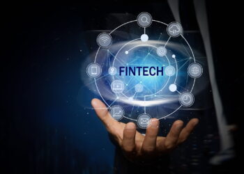 Fintech Illustration in Man's hand | FintechZoom