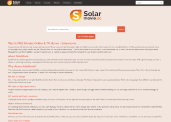 Solarmovie | FintechZoom