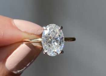 Moissanite Diamond Ring | FintechZoom