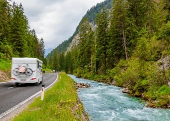 Camper on Long Road Trips | FintechZoom