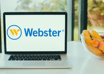 Webster Bank on Laptop | FintechZoom