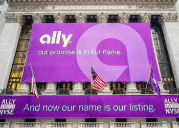 Ally Bank Banner on NYSE | FintechZoom
