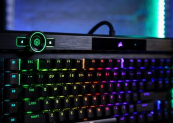 Corsair Keyboard K100 | FintechZoom