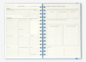 Budget planner book | FintechZoom