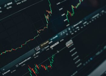 Multiple Graphs on a Laptop Screen | FintechZoom