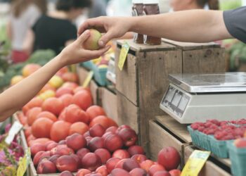 Person Giving Fruit to Another | FintechZoom