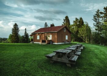 Brown Wooden House Near Trees | FintechZoom