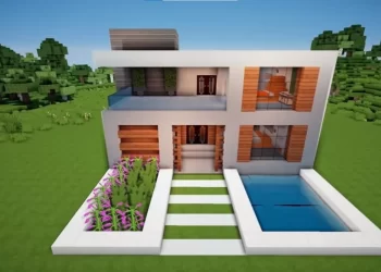 Minecraft Modern House | FintechZoom