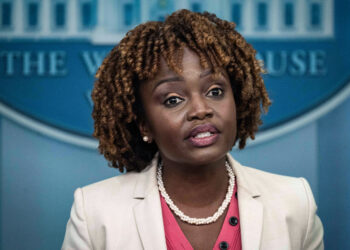 White House Press Secretary Karine Jean-Pierre speaks during the daily briefing | FintechZoom