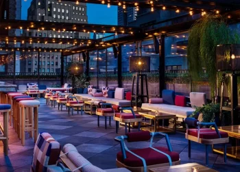 NYC luxury rooftop restaurant | FintechZoom