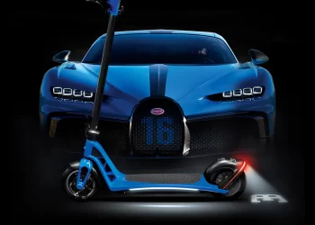 Bugatti scooter blue | FintechZoom