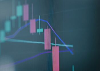 Stock Market Illustration on The Screen | FintechZoom