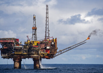 North Sea Oil Platform | FintechZoom
