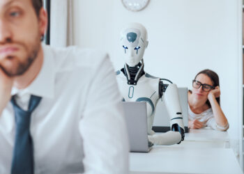 Bridging Humans and Robots: How AI is  Reshaping HR | FintechZoom