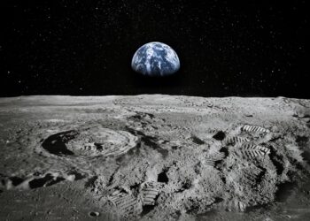 Earth view from the moon | FintechZoom