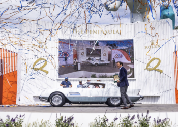 "Best in Show" 1956 Ferrari 410 Superamerica "Superfast 1" (Photo Credit: Rolex/Tom O'Neal) | FintechZoom