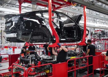 Tesla giga berlin model y general assembly | FintechZoom