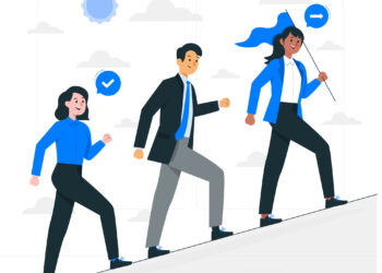 Follow the leader concept illustration | FintechZoom