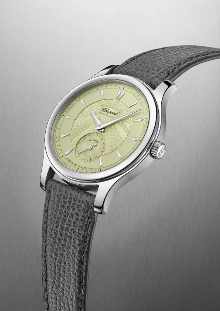 L.U.C 1860 Only Watch Edition in Lucent Steel | FintechZoom