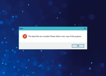 Corrupted or missing system files | FintechZoom