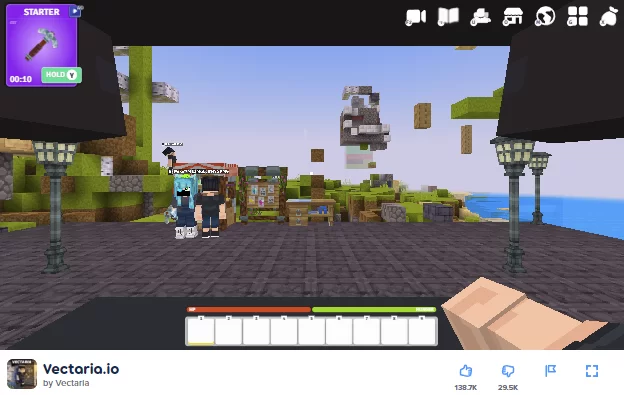 poki com minecraft