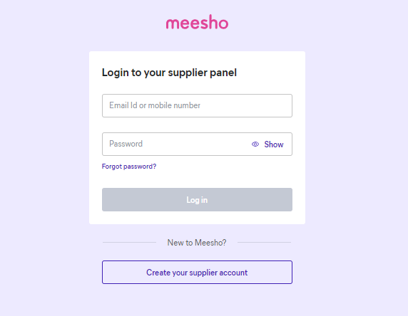 Login to your supplier panel | FintechZoom