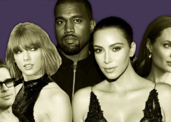 A group photo featuring five people on a dark background. All are posing and appear well-dressed, likely for a formal event. Three people are in the foreground, with two slightly behind them. Faces are evenly spaced across the image, capturing that BaddieHub style of confidence and sophistication. | FintechZoom