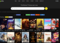 The BFLIX interface is displayed, showcasing trending movies and TV shows. The screen features a search bar at the top, with various movie posters like 'Napoleon,' 'Oppenheimer,' 'Barbie,' and 'John Wick' below it. The trending section includes 15 titles, highlighting the latest in entertainment.
 | FintechZoom