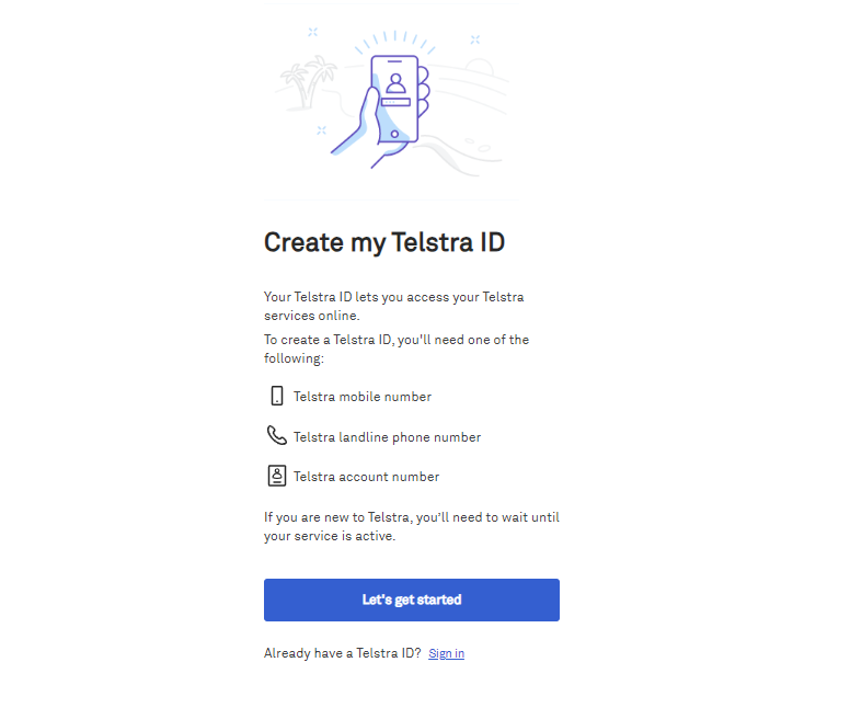 Bigpond Webmail: Create my Telstra ID | FintechZoom