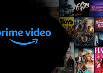 A collage of popular TV shows surrounds the Prime Video logo, showcasing titles such as "The Boys," "The Marvelous Mrs. Maisel," "The Lord of the Rings: The Rings of Power," "Jack Ryan," and more—your ultimate entertainment hub on Primevideo/mytv. | FintechZoom