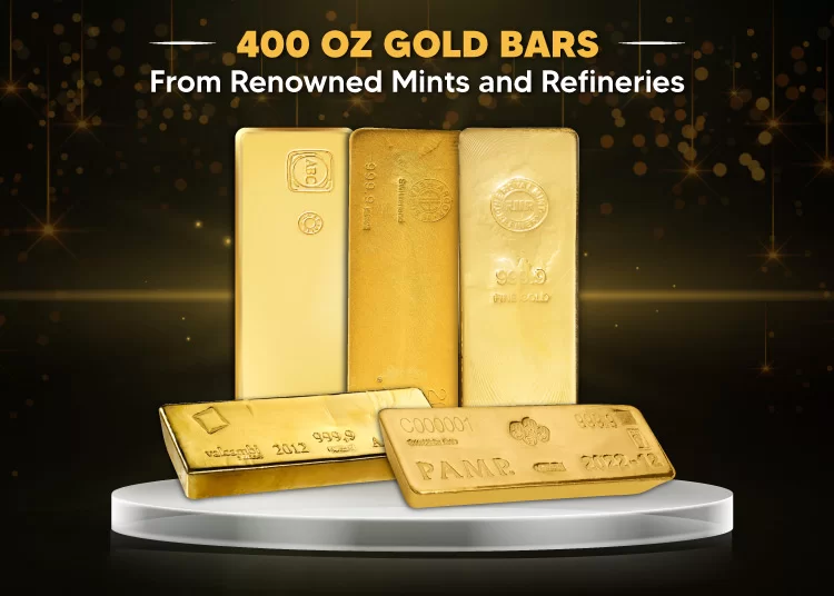 400 oz Gold Bars from Renowned Mints and Refineries | FintechZoom