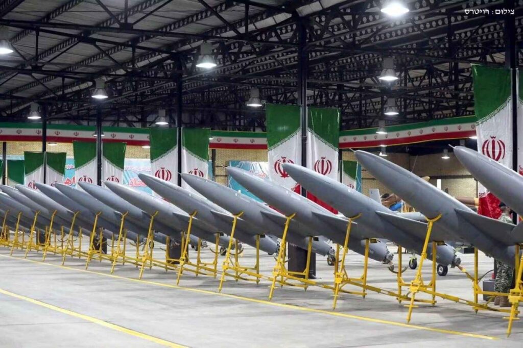 Iran Drones -  How the Iran-Israel Drone Attack Triggered a 7.23% Decrease in Bitcoin Price Today | FintechZoom
