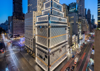 Louis Vuitton Unveils Groundbreaking 57th Street NYC Flagship