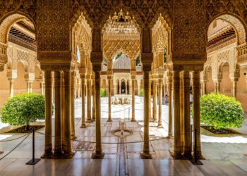 Alhambra as a UNESCO World Heritage Site recognized