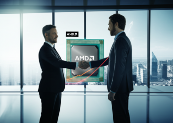 Featured image for: AMD Shares Soar 37% on Multi-Billion Dollar AI Partnership with OpenAI: Is Nvidia's Dominance at Risk? (The main story today, October 6, 2025, is the monumental surge in Advanced Micro Devices (AMD) stock, which jumped by as much as 37% in premarket trading following the announcement of a massive, multi-year strategic partnership with OpenAI.)